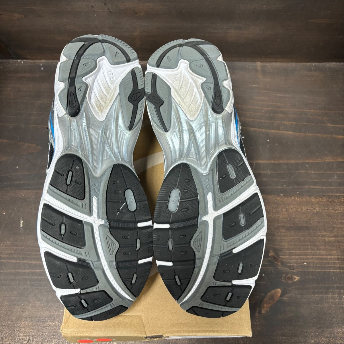 ASICS GT-2160 Black Pure Silver Bright Blue - Image 6