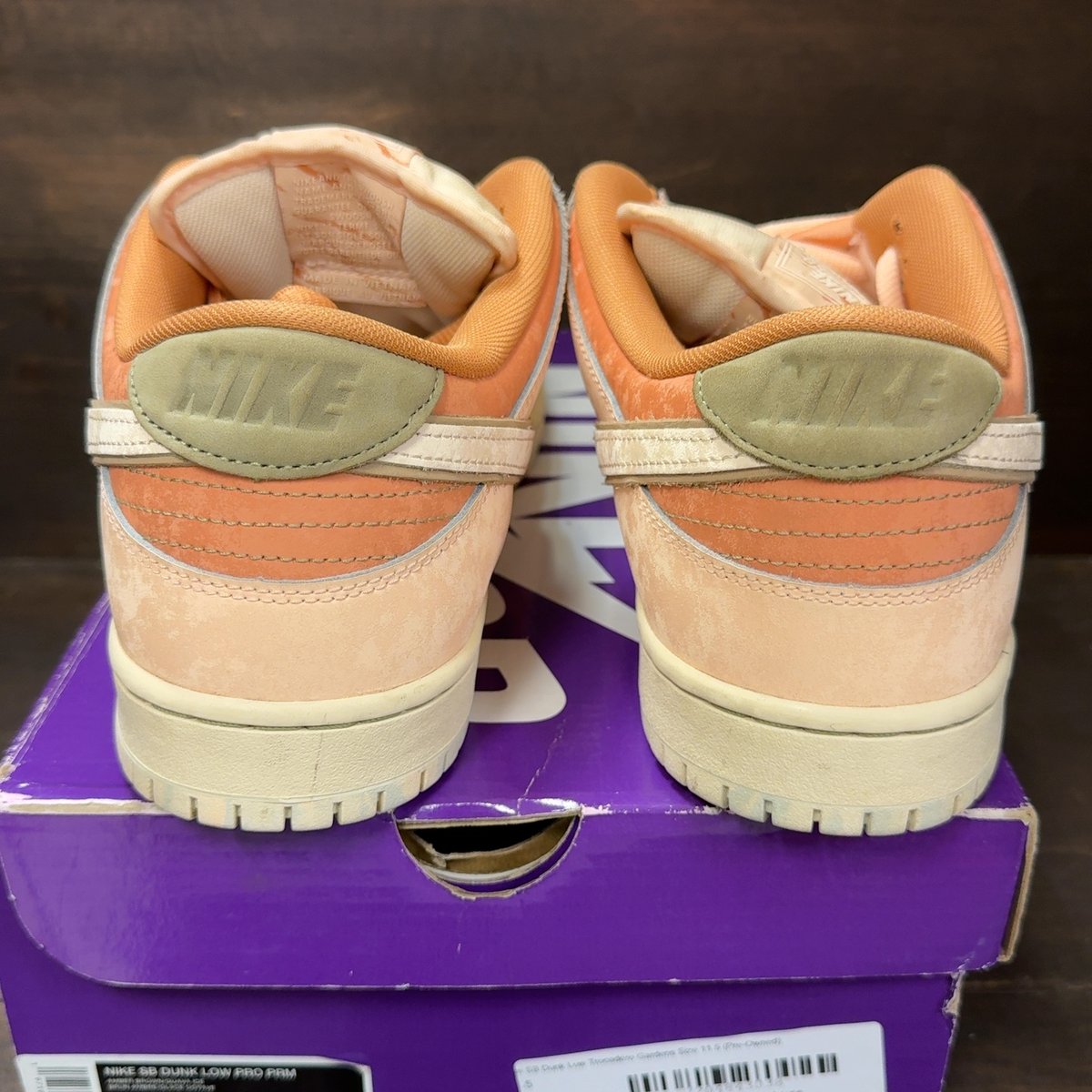 Nike SB Dunk Low Trocadéro Gardens Size 11.5 (Pre-Owned) - aux