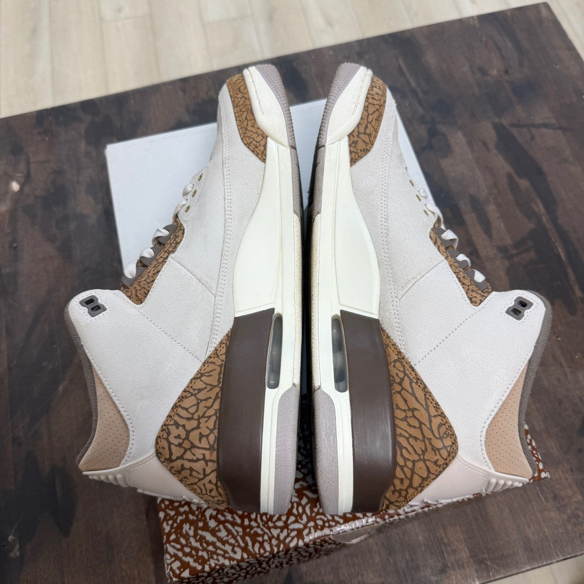 Jordan 3 Retro Palomino - Image 4