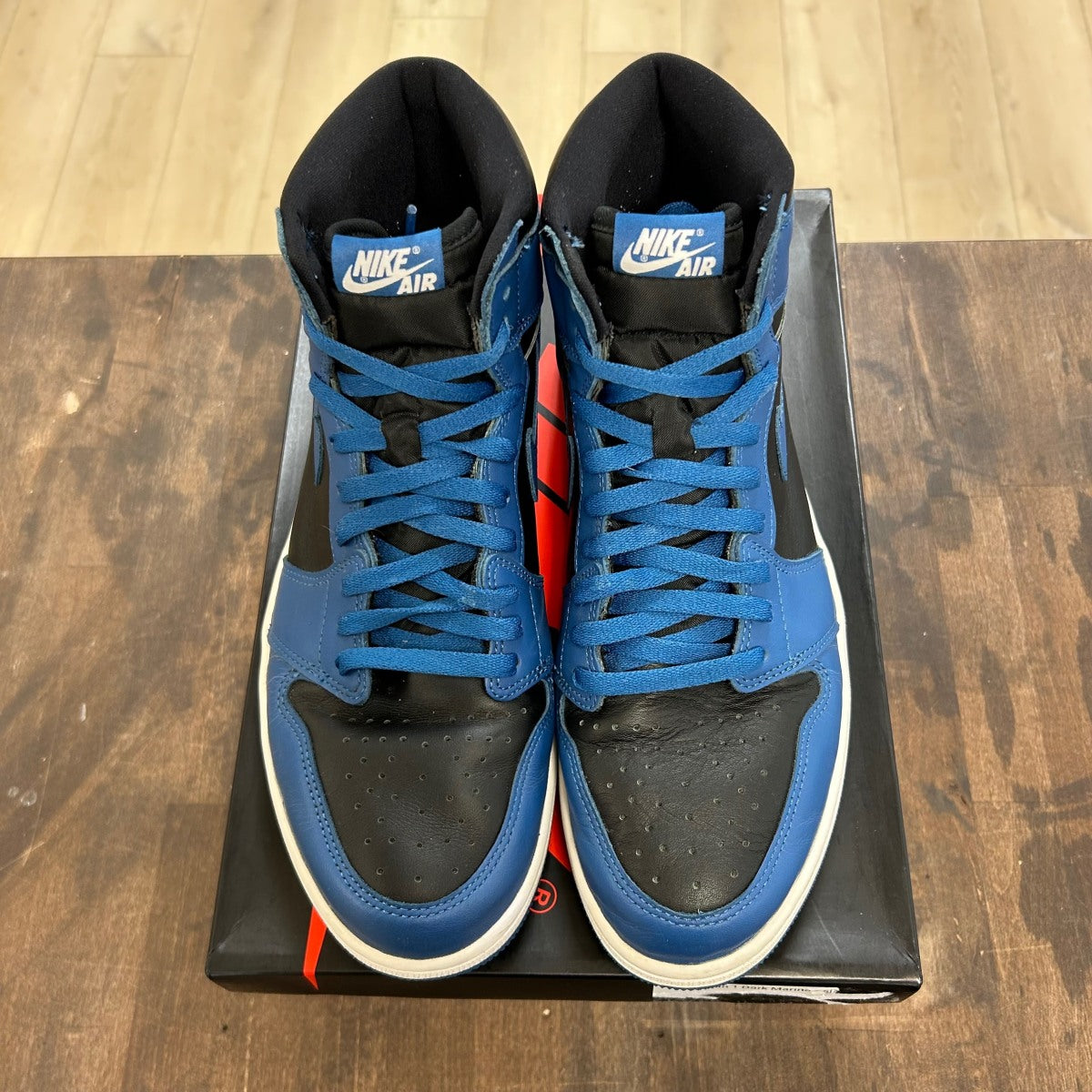 Jordan 1 Retro High OG Dark Marina Blue - Image 2