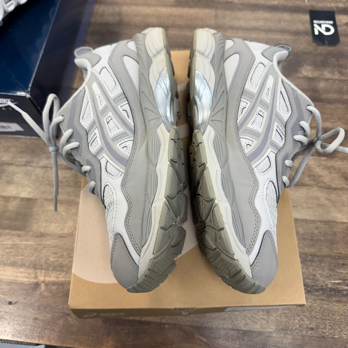 ASICS Gel-NYC RGD Cement Grey - Image 5