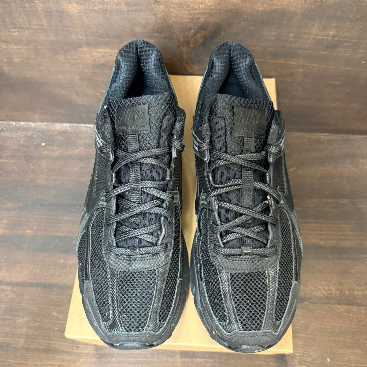 Nike Zoom Vomero 5 Triple Black Size 12 (Pre-Owned) - Image 2