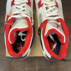 Jordan 4 Retro Fire Red (2020) Size 15 (Pre-Owned) - Image 6