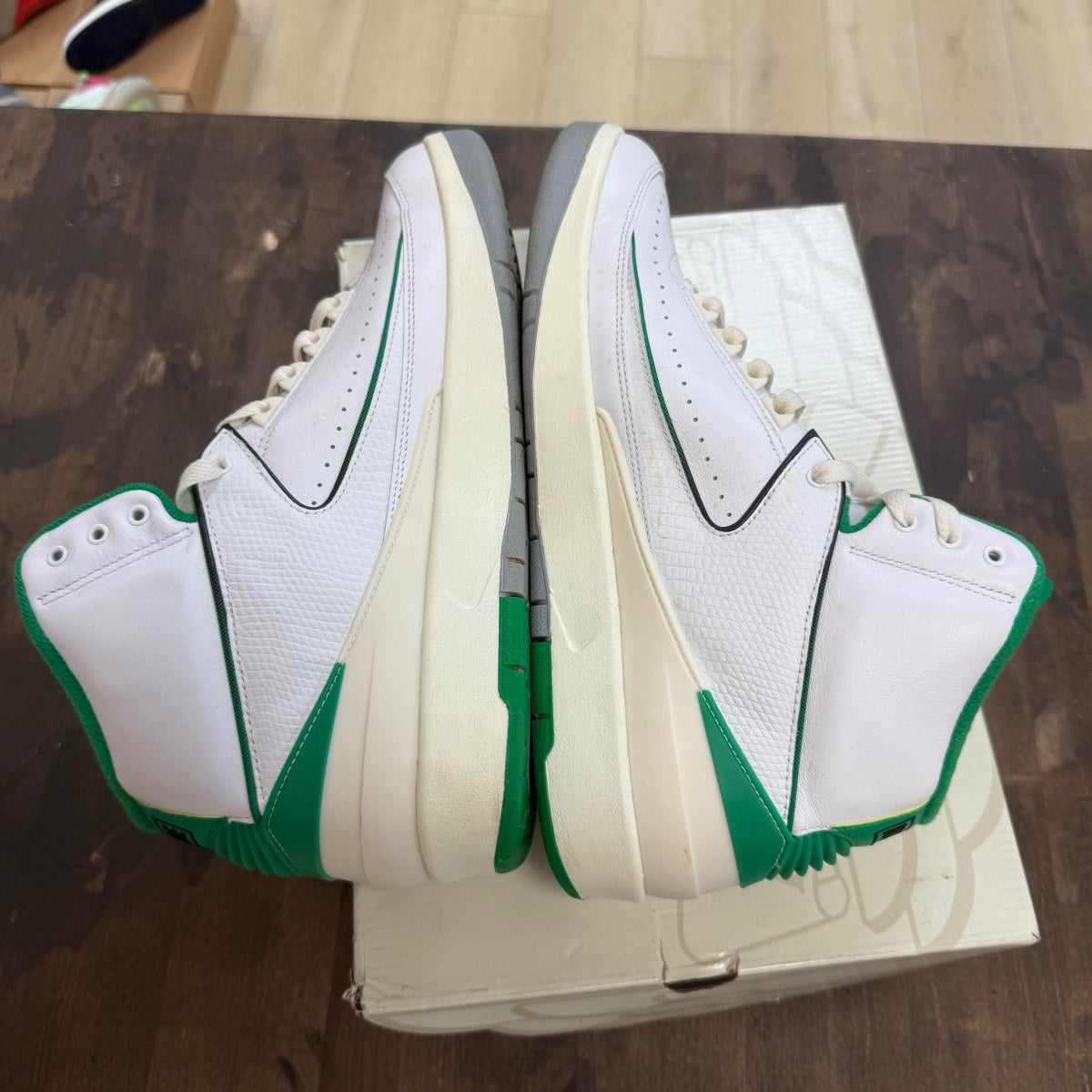Jordan 2 Retro Lucky Green - Image 6
