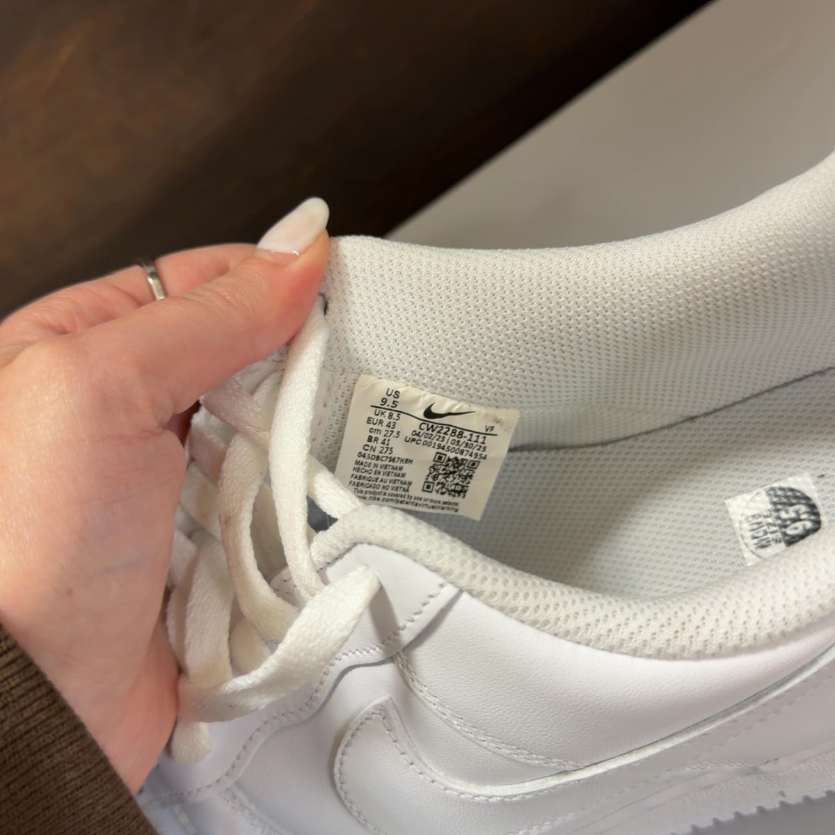Nike Air Force 1 Low '07 White - Image 8