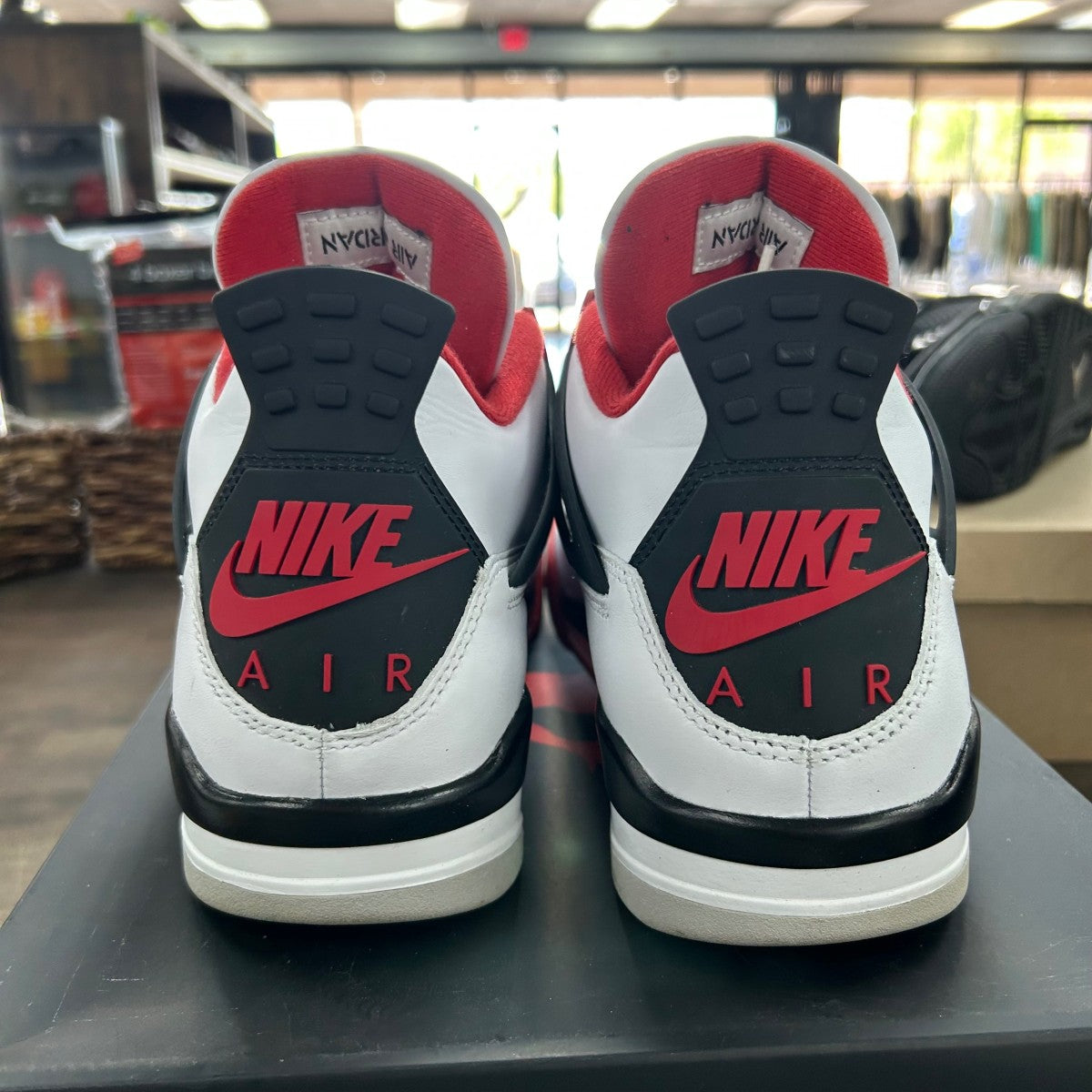 Jordan 4 Retro Fire Red (2020) - Image 4