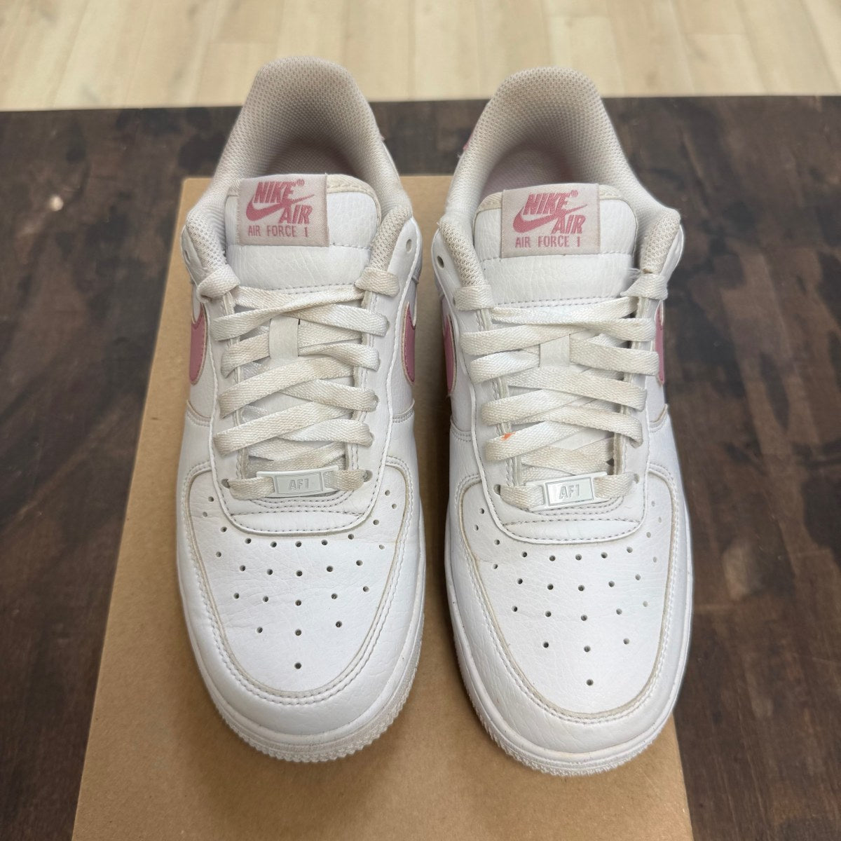 Nike Air Force 1 Low '07 Next Nature Elemental Pink (Women's) Size 8W (Pre-Owned) - Image 2