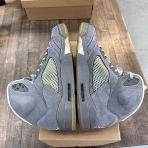 Jordan 5 Retro Wolf Grey (2011) Size 13 (Pre-Owned) - Image 4