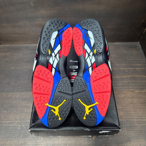 Jordan 8 Retro Playoffs (2023) Size 10 (Pre-Owned) - box