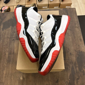 Jordan 11 Retro Low Concord Bred Size 12 (Pre-Owned) - Image 1