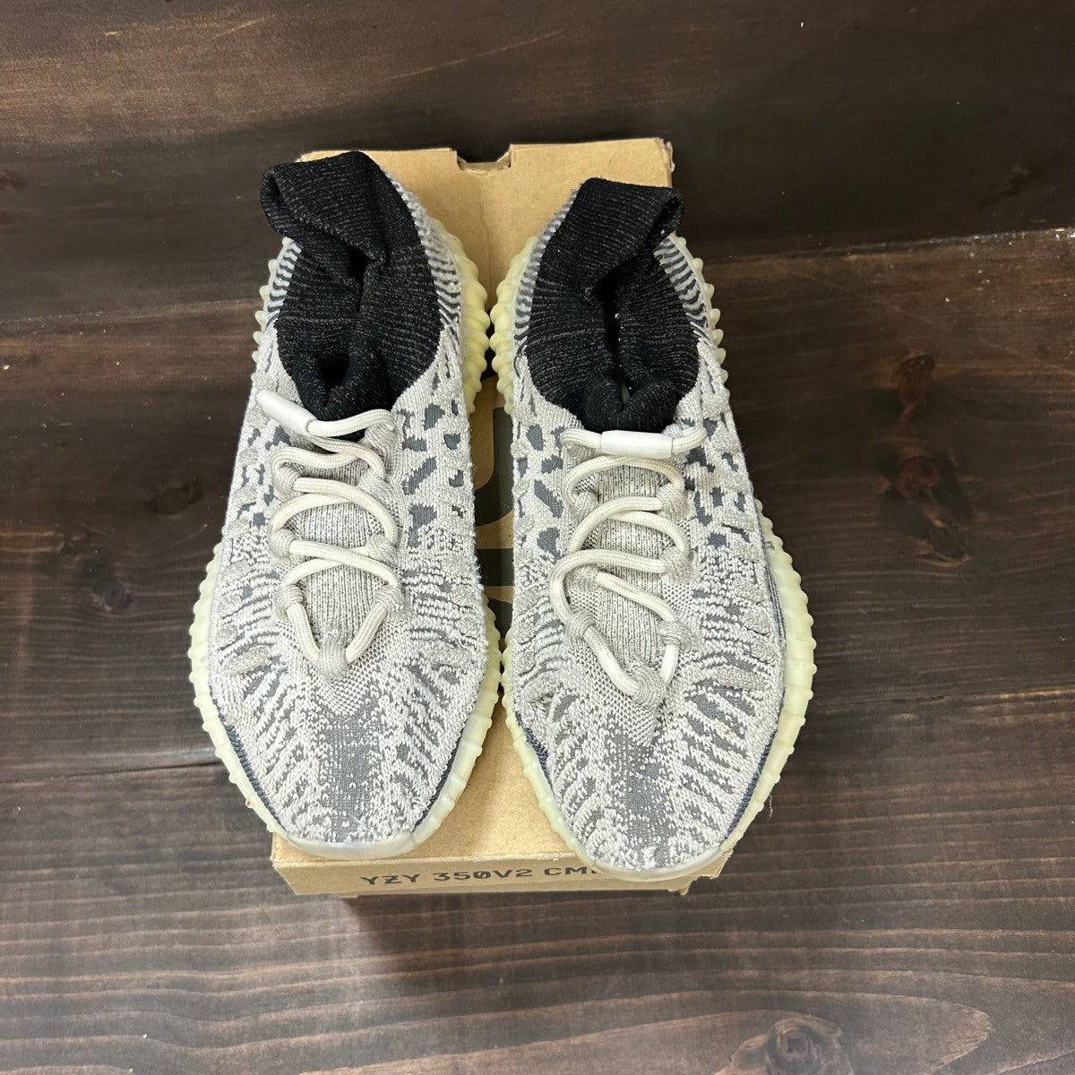 adidas Yeezy 350 V2 CMPCT Slate Panda - Image 3