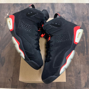 Jordan 6 Retro Black Infrared (2019) Size 13 (Pre-Owned) - Image 1