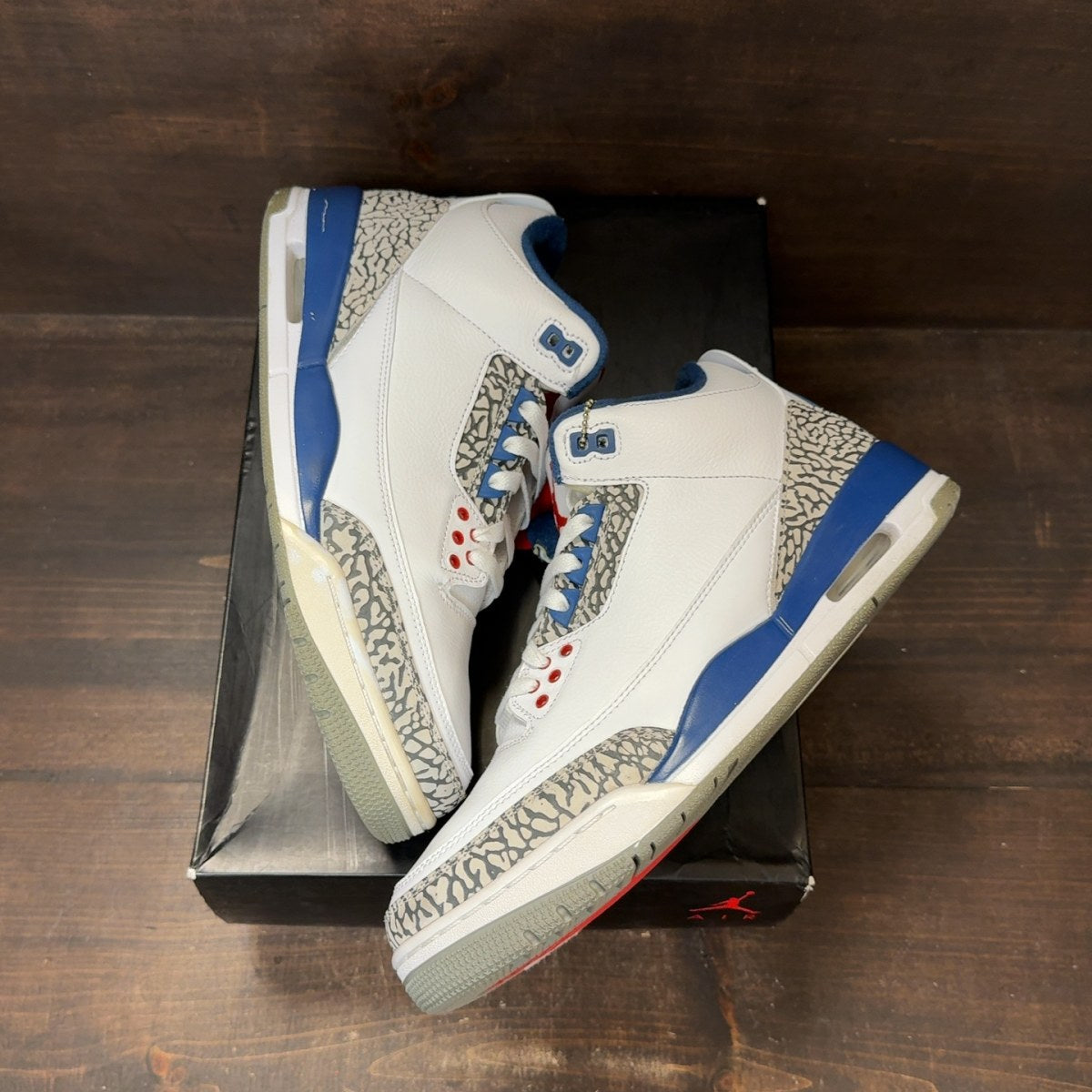 Jordan 3 Retro True Blue (2016) - Image 2