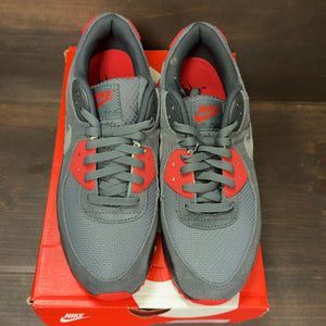 Nike Air Max 90 'Iron Grey Fire Red' - Image 3