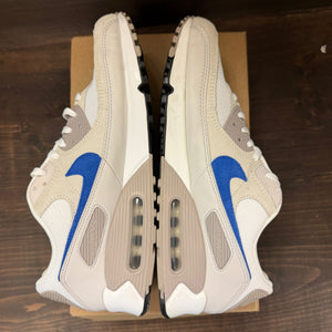 Nike Air Max 90 College Grey Racer Blue Size 12.5 (Pre-Owned) - Image 6