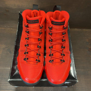Jordan 9 Retro Chile Red Size 9 (Pre-Owned) - tag