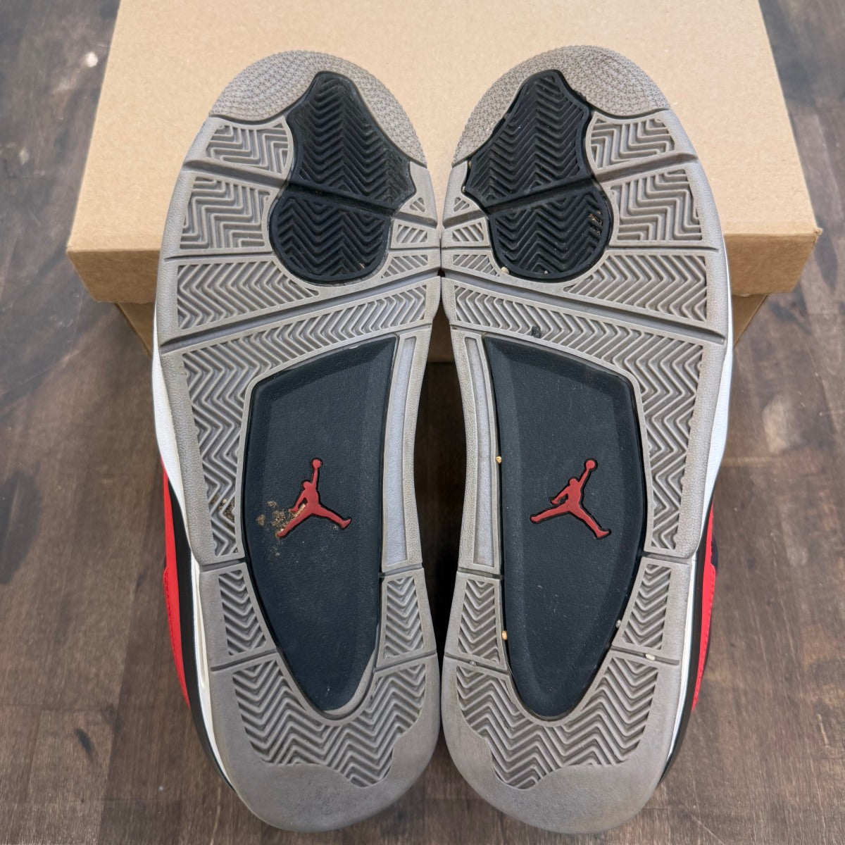 Jordan 4 Retro Toro Bravo Size 11.5 (Pre-Owned) - Image 5