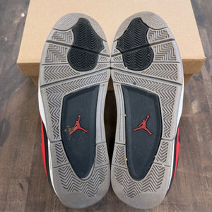 Jordan 4 Retro Toro Bravo Size 11.5 (Pre-Owned) - Image 5