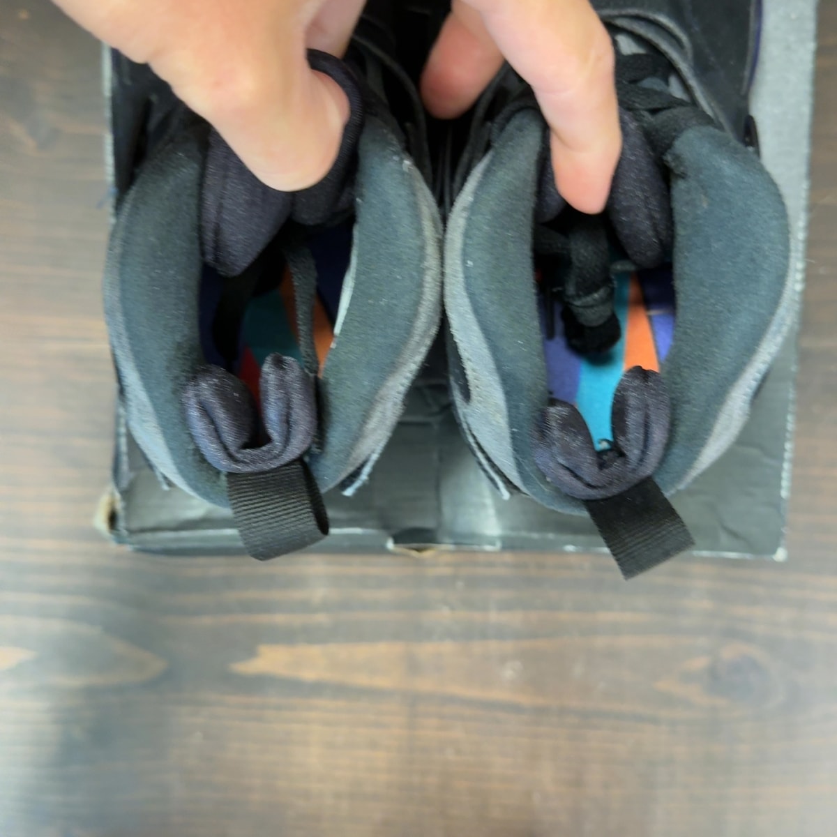 Jordan 8 Retro Aqua (2025) (GS) - Image 6