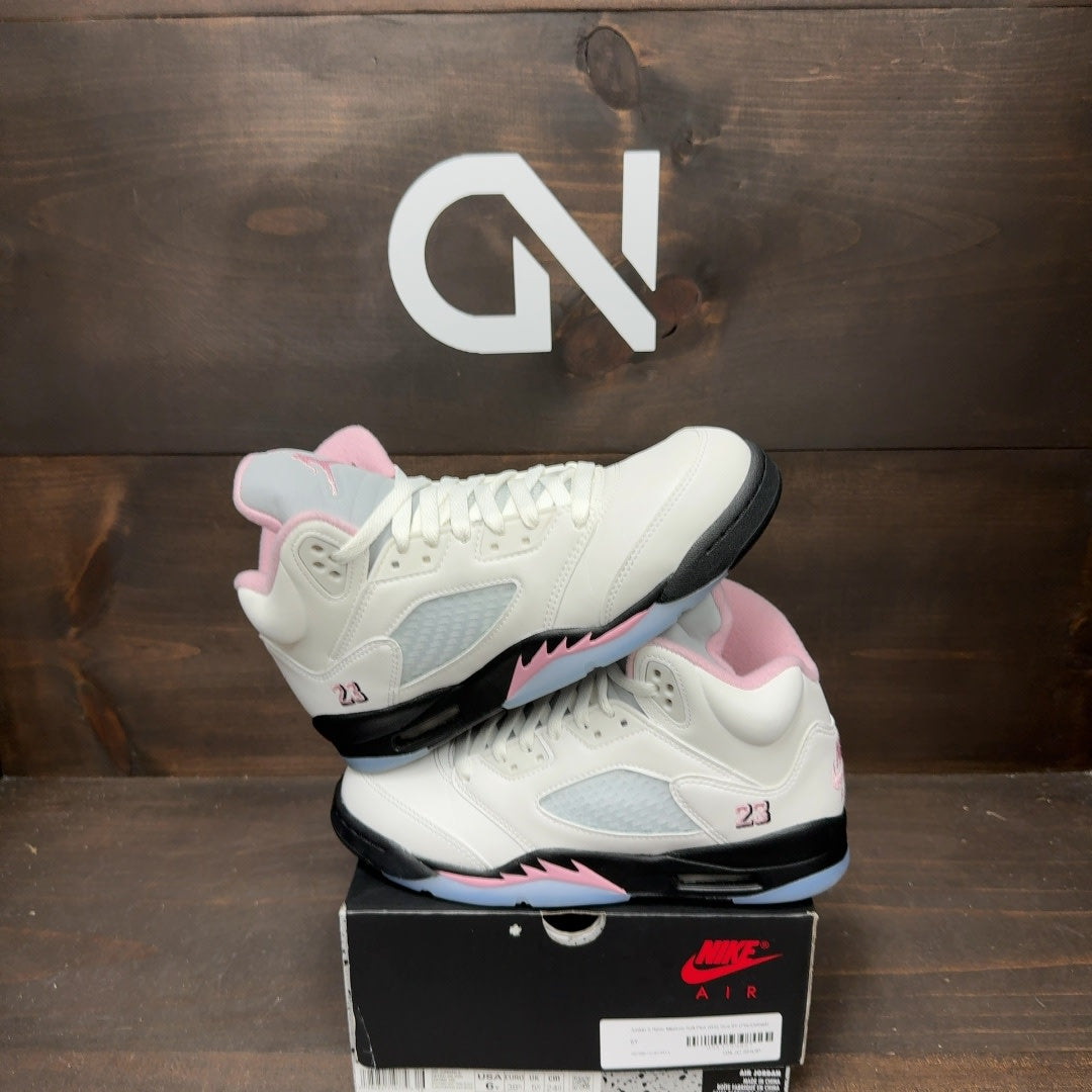 Jordan 5 Retro Medium Soft Pink (GS) - Image 1