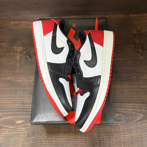 Jordan 1 Retro Low OG Black Toe (2023) - Image 2