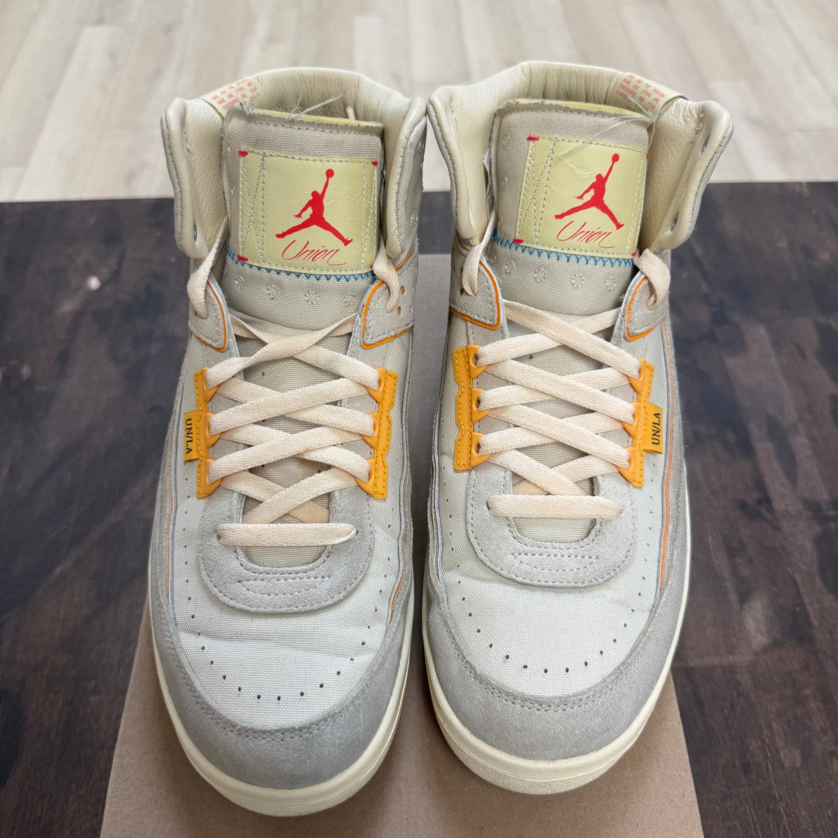 Jordan 2 Retro SP Union Rattan Size 11.5 (Pre-Owned) - Image 2