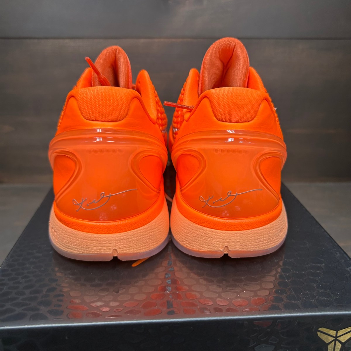 Nike Kobe 6 Protro Total Orange - Image 7