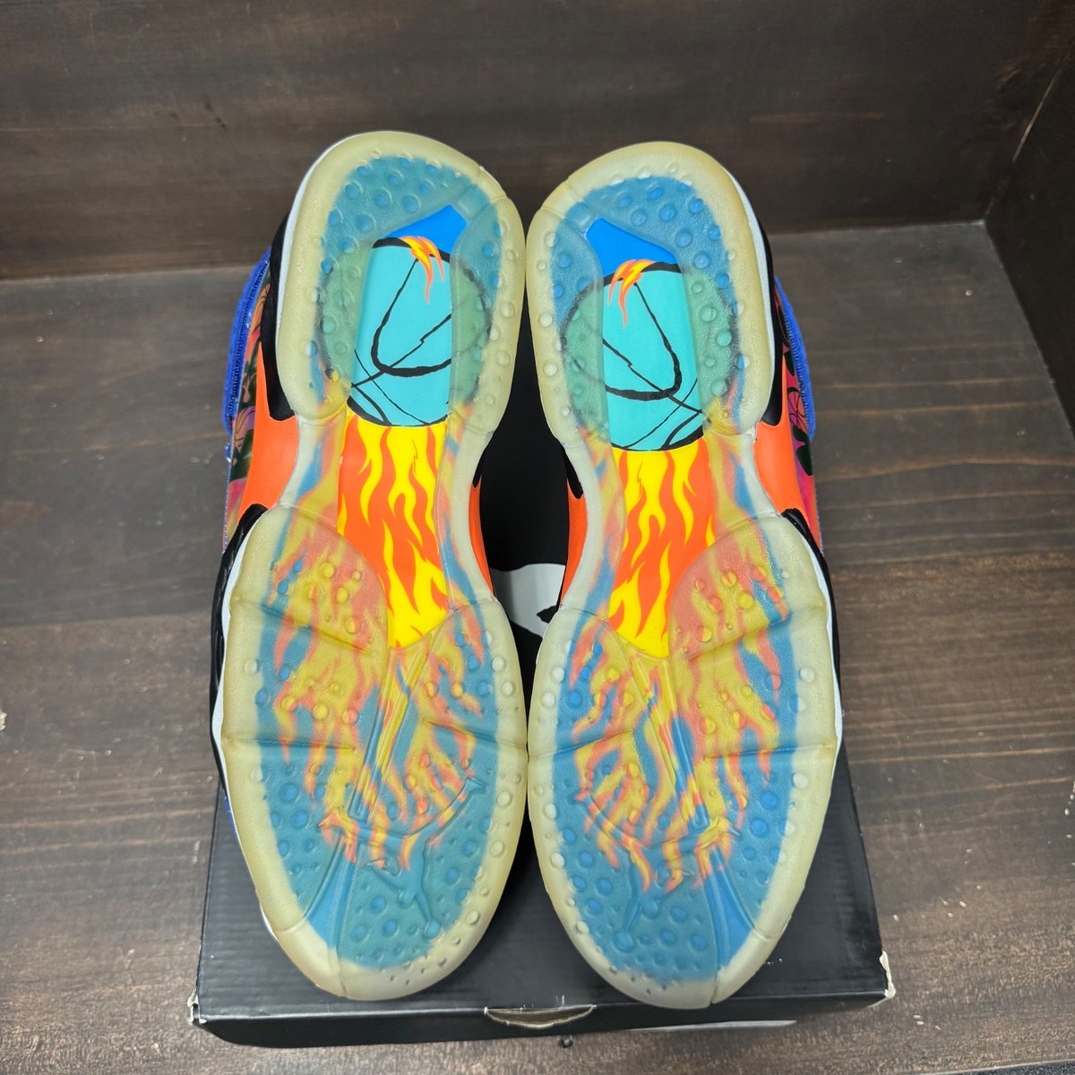 Jordan 8 Retro Doernbecher Size 12 - box