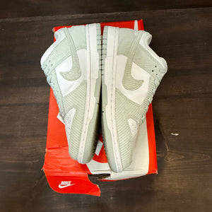 Nike Dunk Low Light Silver Corduroy (Women's) - Image 4