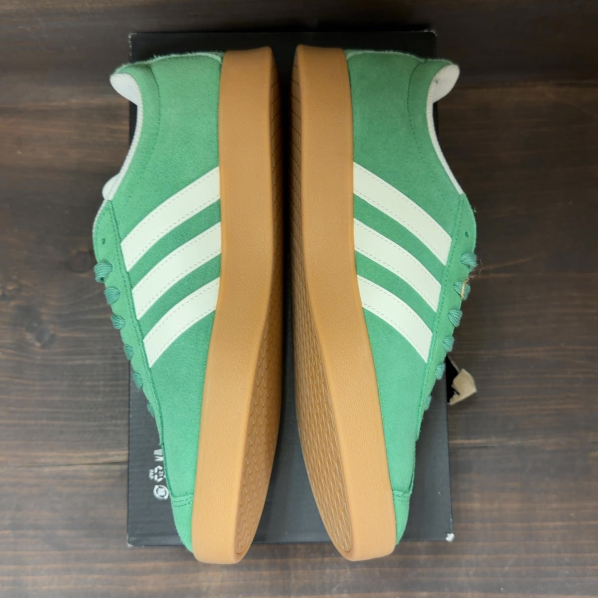 adidas VL Court 2.0 Preloved Green - Image 4