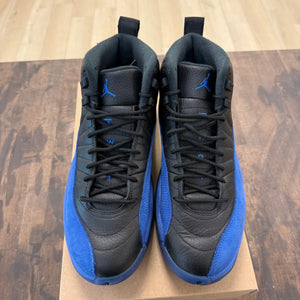 Jordan 12 Retro Black Game Royal Size 10.5 (Pre-Owned) - Image 2