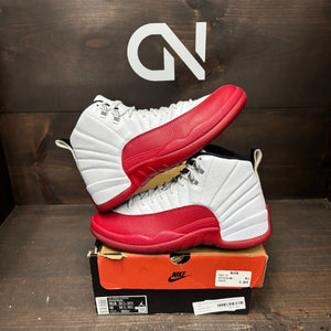 Jordan 12 Retro Cherry (2023) Size 10.5 (Pre-Owned) - front