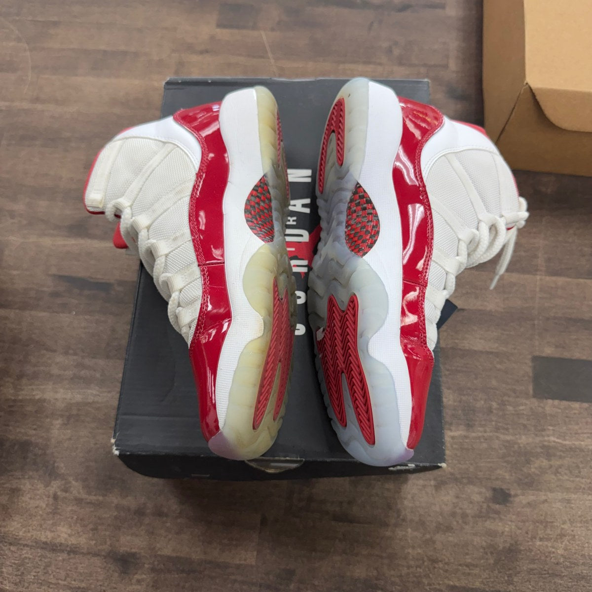 Jordan 11 Retro Cherry (2022) (GS) - Image 5