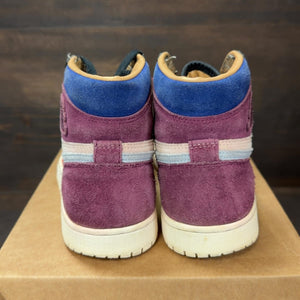 Jordan 1 Retro High Aleali May Court Lux (Women's) Size 6W (Pre-Owned) - aux