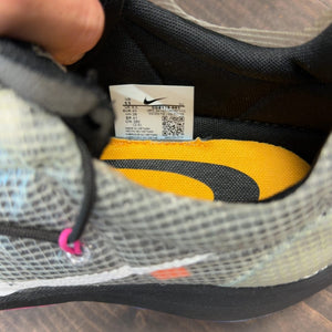 Nike Vapor Street Off-White Black Laser Fuchsia (Women's) Size 11W (Pre-Owned) - aux