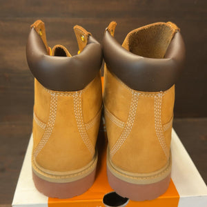Timberland 6" Boot Wheat (GS) Size 7Y (Pre-Owned) - aux