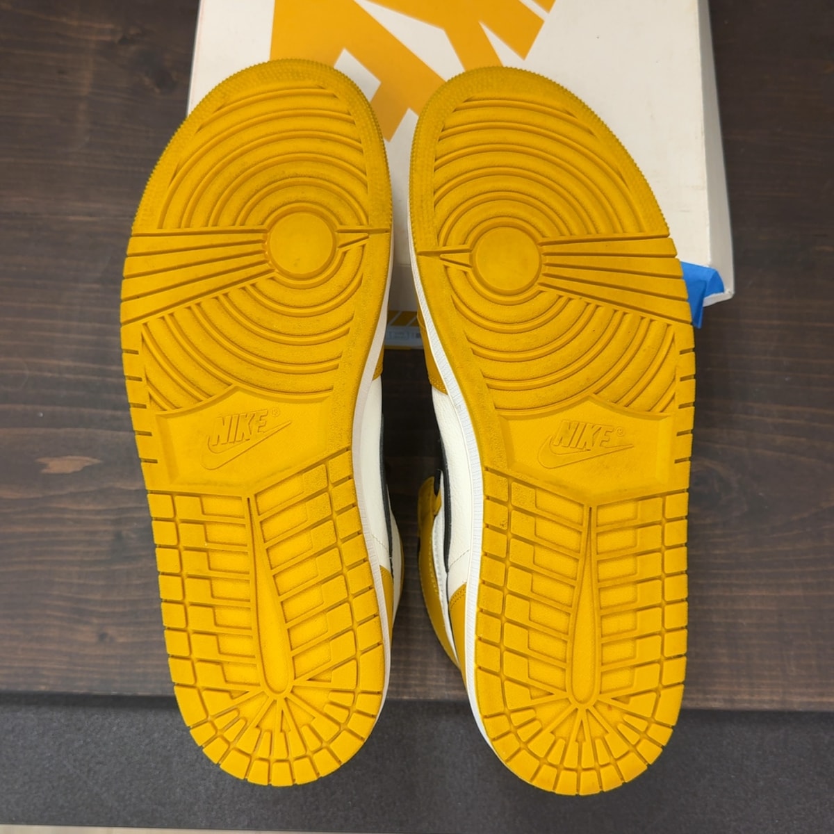 Jordan 1 Retro High OG Yellow Ochre - Image 8