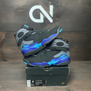 Jordan 8 Retro Aqua (2015) - Image 1