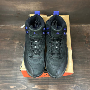 Jordan 12 Retro Black Dark Concord - Image 3