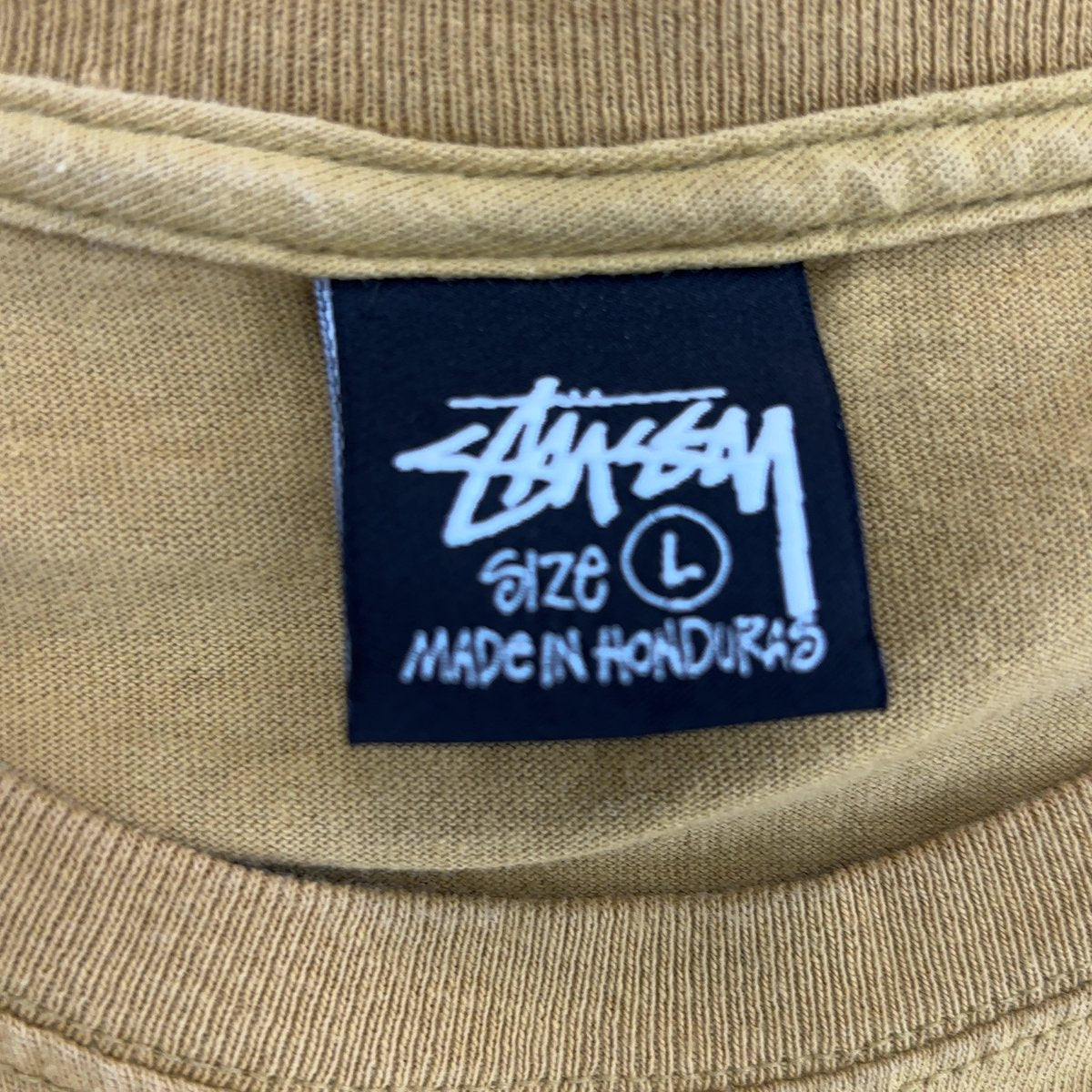 Stussy Tee Size L (Pre-Owned) - tag
