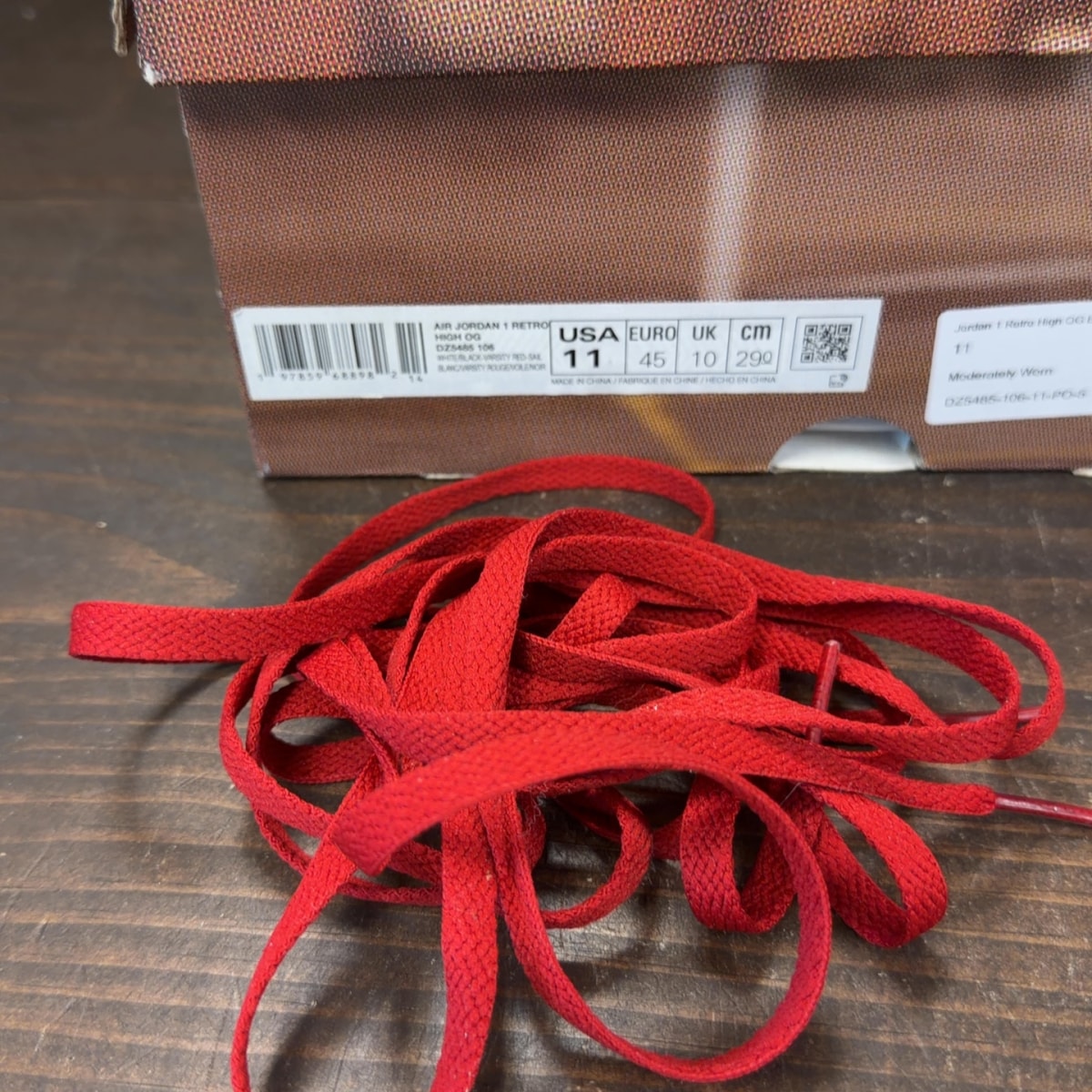 Jordan 1 Retro High OG Black Toe Reimagined - Image 8