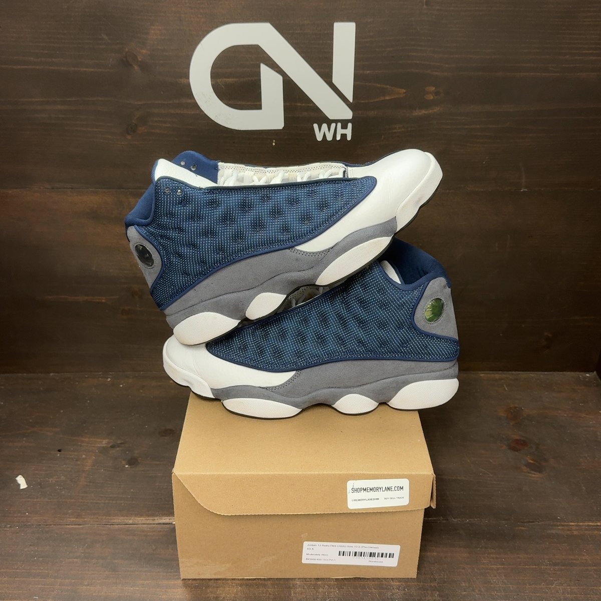 Jordan 13 Retro Flint (2026) Size 10.5 (Pre-Owned) - front