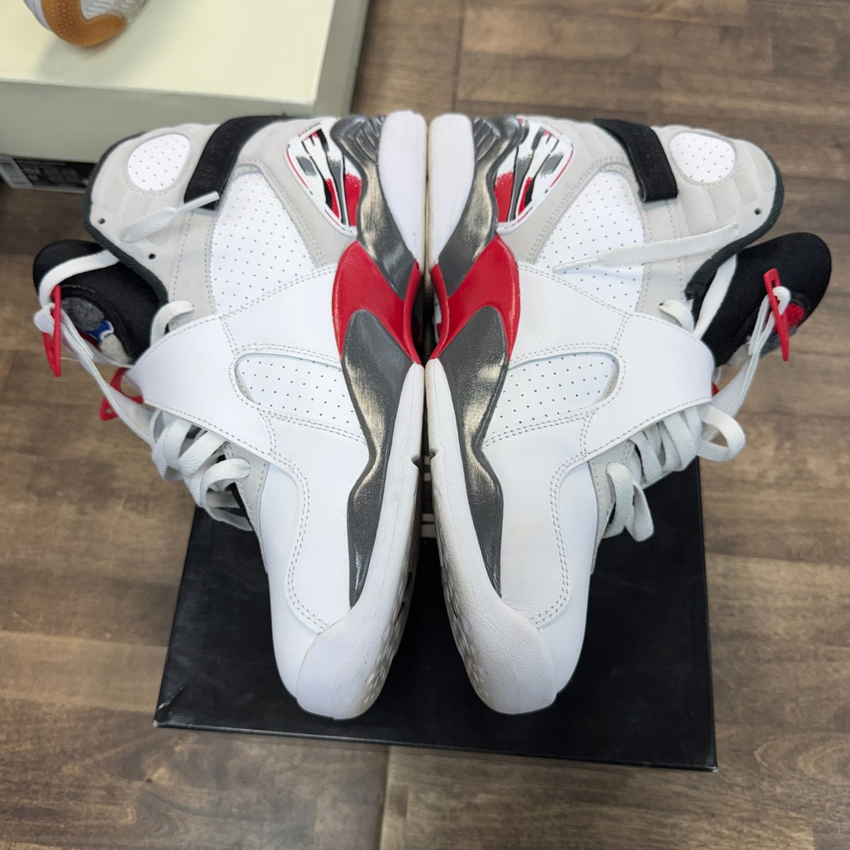 Jordan 8 Retro White True Red (2025) - Image 5
