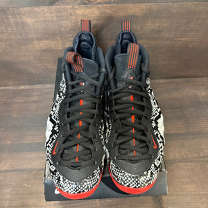 Nike Air Foamposite One Albino Snakeskin - Image 2