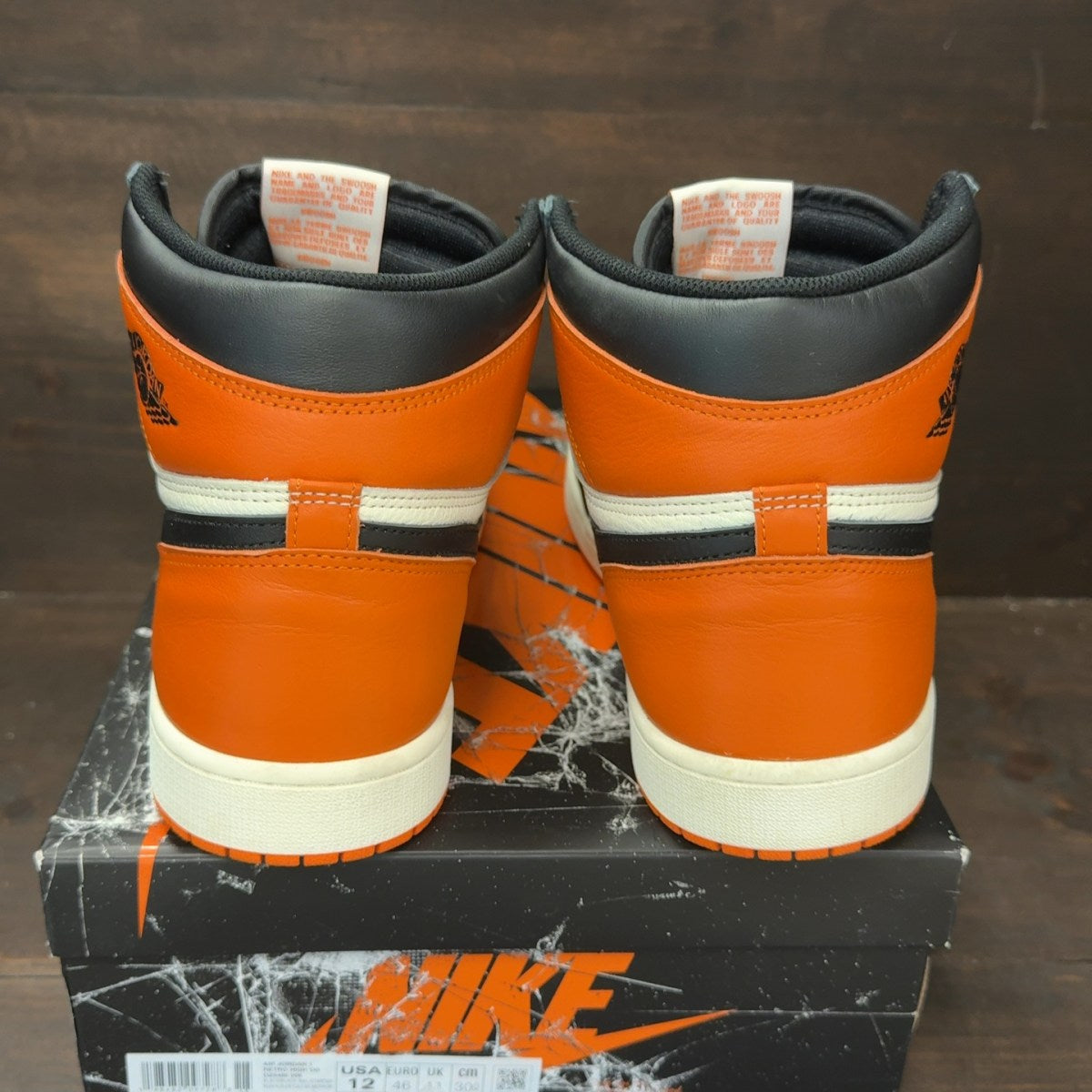 Jordan 1 Retro High OG Shattered Backboard (2025) - Image 5
