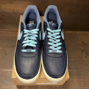 Nike Air Force 1 Low '07 Obsidian Diffused Blue Size 11.5 (Pre-Owned) - Image 3