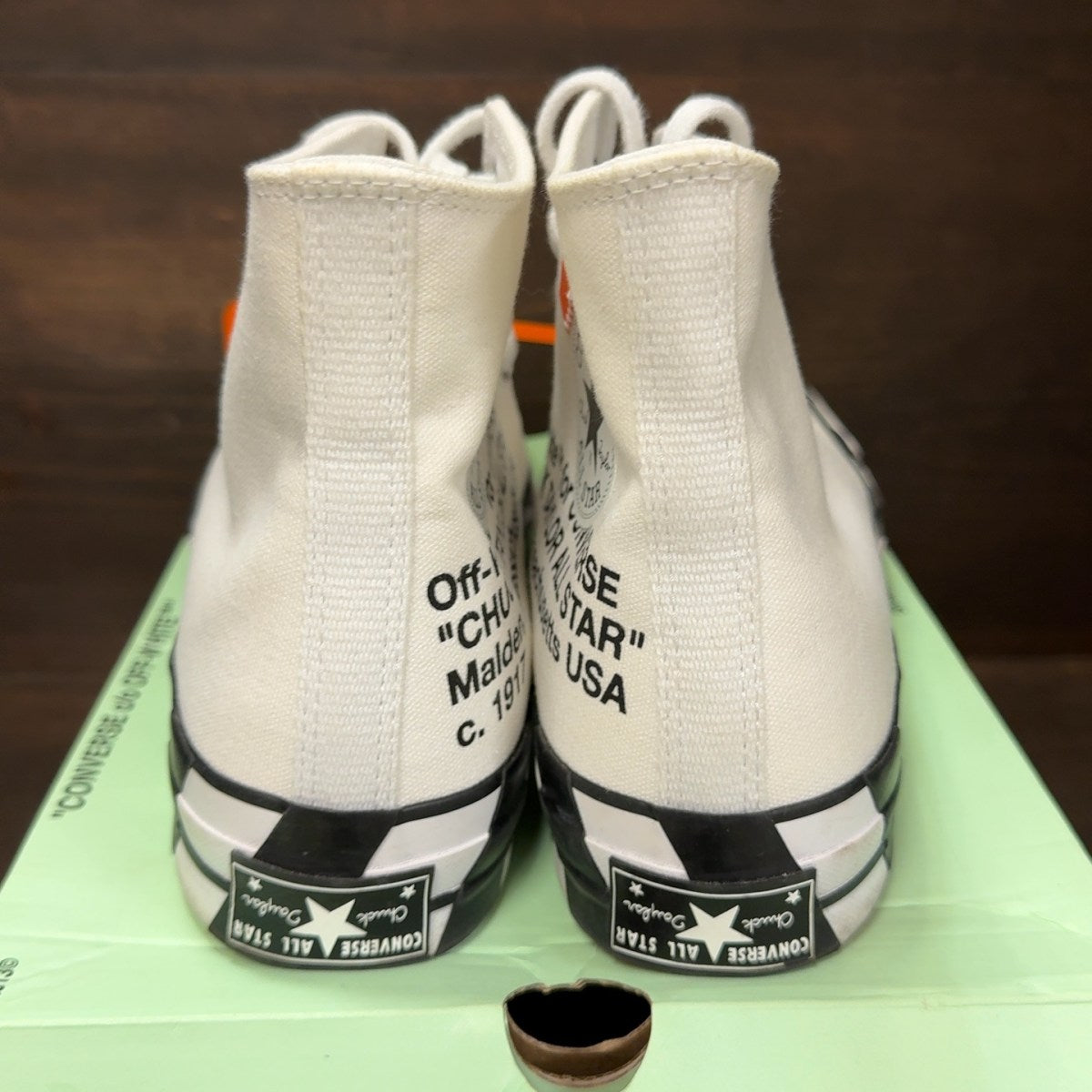 Converse Chuck Taylor All Star 70 Hi Off-White - Image 5