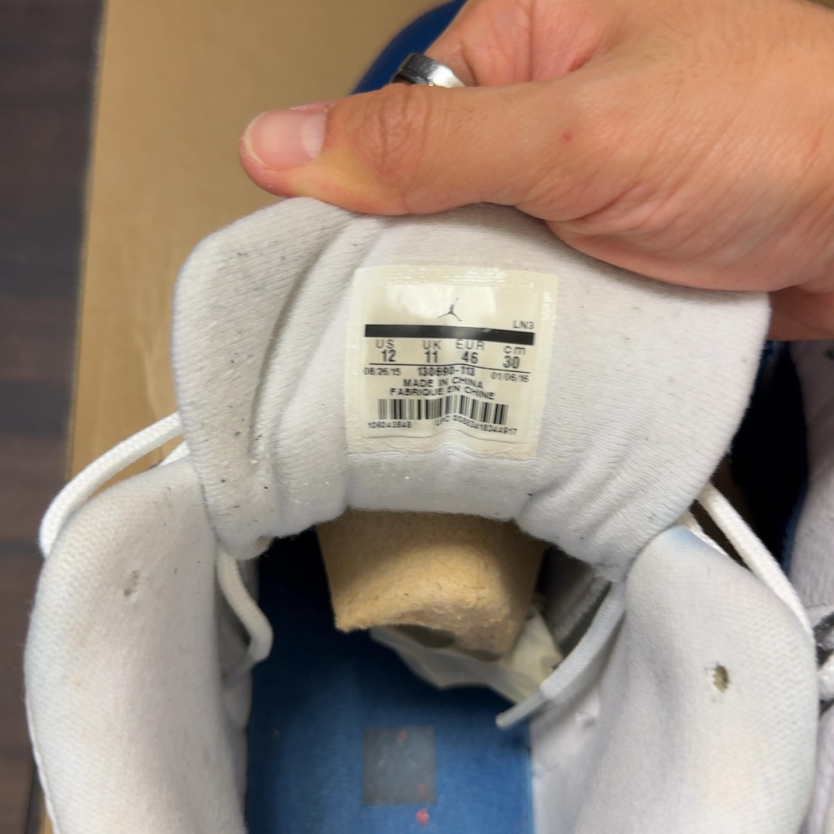 Jordan 12 Retro French Blue (2016) - Image 9