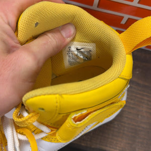 Nike Air Force 1 Mid SP Off-White Varsity Maize Size 8 (Pre-Owned) - aux
