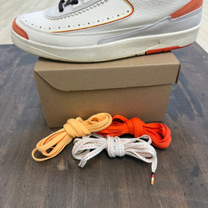 Jordan 2 Retro SP Maison Chateau Rouge Size 13 (Pre-Owned) - Image 4